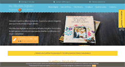 Desktop Screenshot of misalbumesdigitales.com